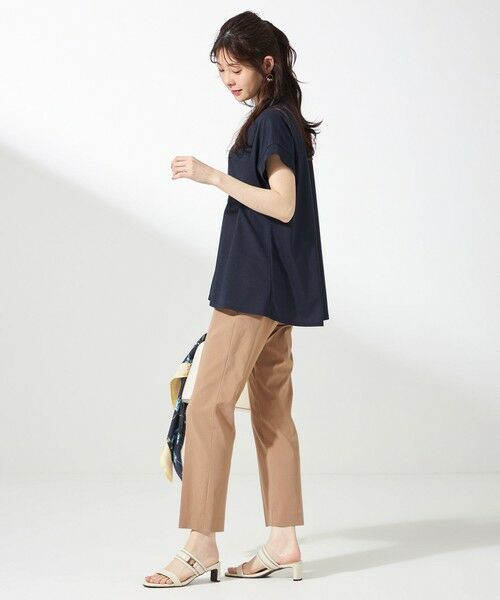 ANY SIS / エニィスィス シャツ・ブラウス | 【洗える】カナパジャージー ブラウス | 詳細3