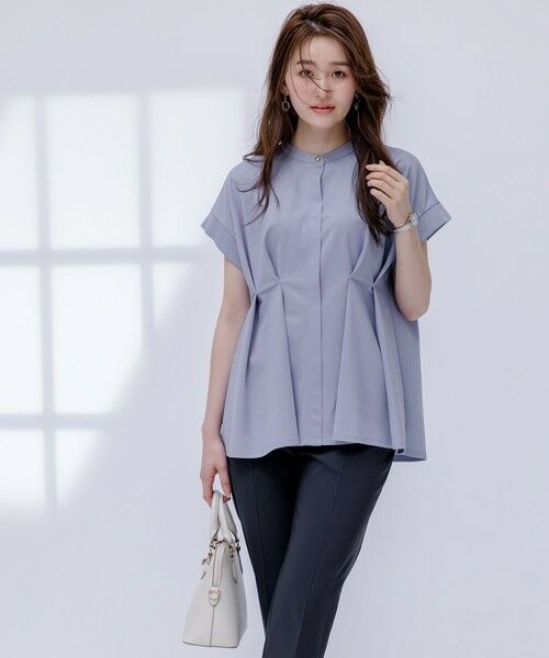 ANY SIS / エニィスィス シャツ・ブラウス | 【洗える】カナパジャージー ブラウス | 詳細19