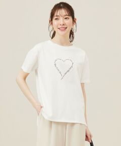 ANY SIS / エニィスィス カットソー | 【洗える】アソートロゴ Tシャツ