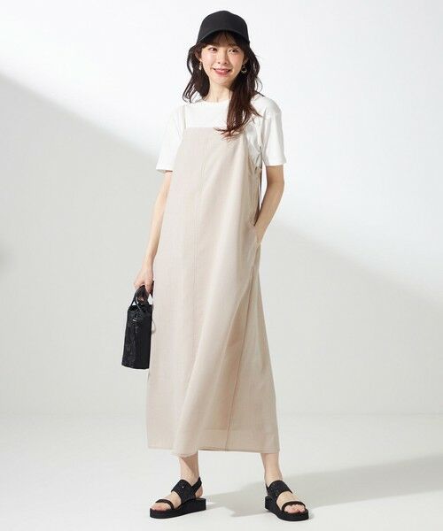 ANY SIS / エニィスィス カットソー | 【洗える】アソートロゴ Tシャツ | 詳細2