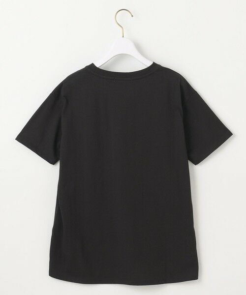 ANY SIS / エニィスィス カットソー | 【洗える】アソートロゴ Tシャツ | 詳細10