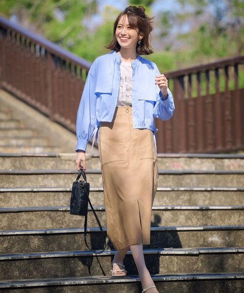 ANY SIS / エニィスィス カットソー | 【洗える】アソートロゴ Tシャツ | 詳細18