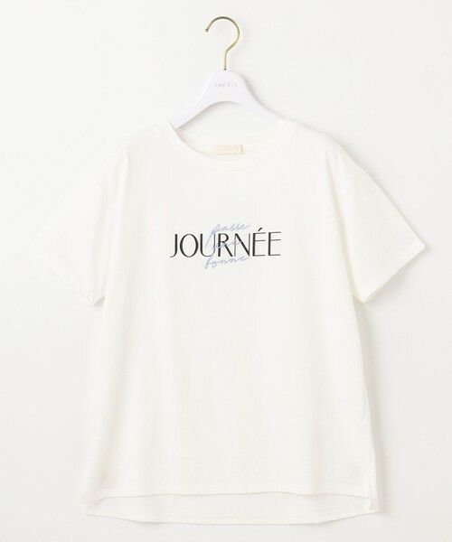 ANY SIS / エニィスィス カットソー | 【洗える】アソートロゴ Tシャツ | 詳細27