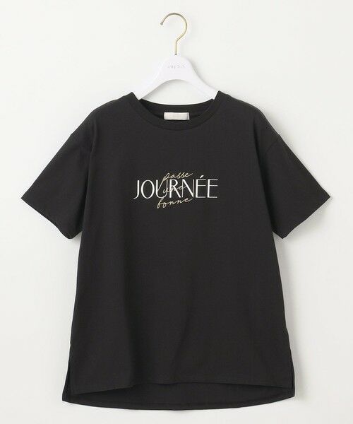 セール】 【洗える】アソートロゴ Tシャツ （カットソー）｜ANY