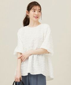 ANY SIS / エニィスィス カットソー | 【洗える】ワッフルライクフクレジャカード チュニック