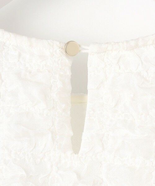 ANY SIS / エニィスィス カットソー | 【洗える】ワッフルライクフクレジャカード チュニック | 詳細8