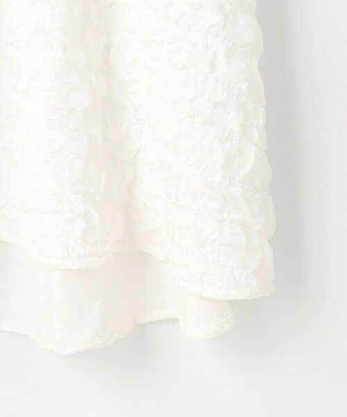 ANY SIS / エニィスィス カットソー | 【洗える】ワッフルライクフクレジャカード チュニック | 詳細10