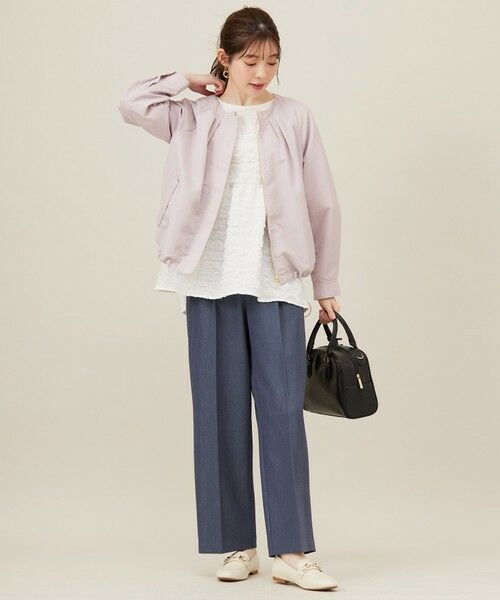 ANY SIS / エニィスィス カットソー | 【洗える】ワッフルライクフクレジャカード チュニック | 詳細4