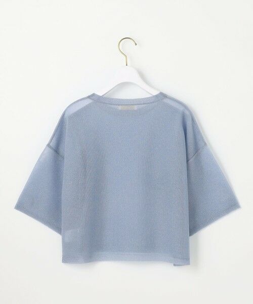 ANY SIS / エニィスィス ニット・セーター | 【洗える】シアー ニットT | 詳細4