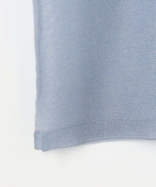 ANY SIS / エニィスィス ニット・セーター | 【洗える】シアー ニットT | 詳細7