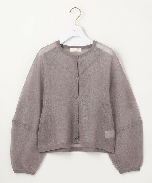 ANY SIS / エニィスィス カーディガン・ボレロ | 【洗える】シアーランタンスリーブ カーディガン | 詳細18