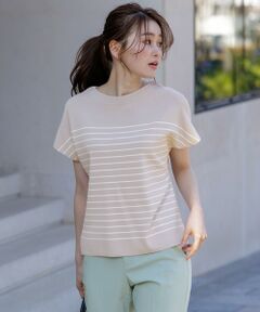 ANY SIS / エニィスィス ニット・セーター | 【接触冷感・UVカット・洗える】ビューティクール フレンチ ニットＴ