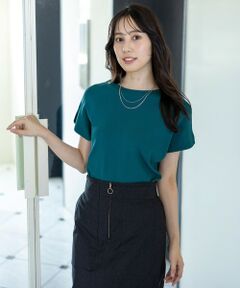 ANY SIS / エニィスィス ニット・セーター | 【接触冷感・UVカット・洗える】ビューティクール フレンチ ニットＴ