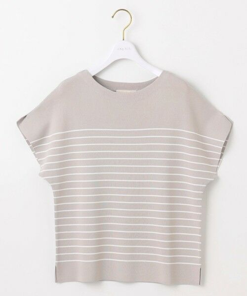 ANY SIS / エニィスィス ニット・セーター | 【接触冷感・UVカット・洗える】ビューティクール フレンチ ニットＴ | 詳細12