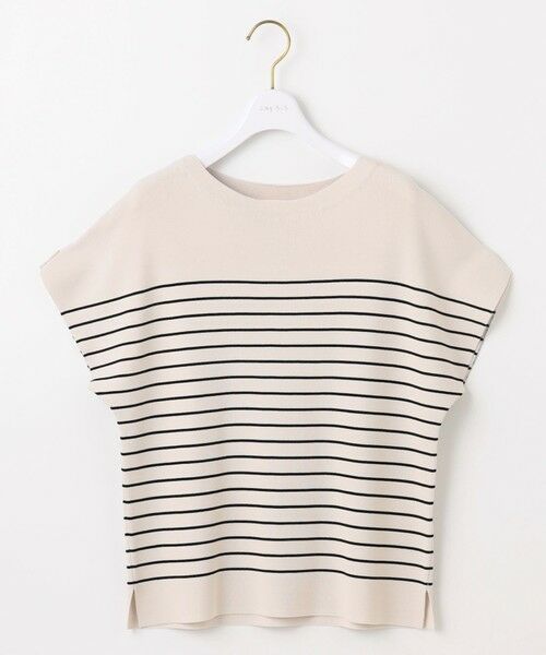 ANY SIS / エニィスィス ニット・セーター | 【接触冷感・UVカット・洗える】ビューティクール フレンチ ニットＴ | 詳細15