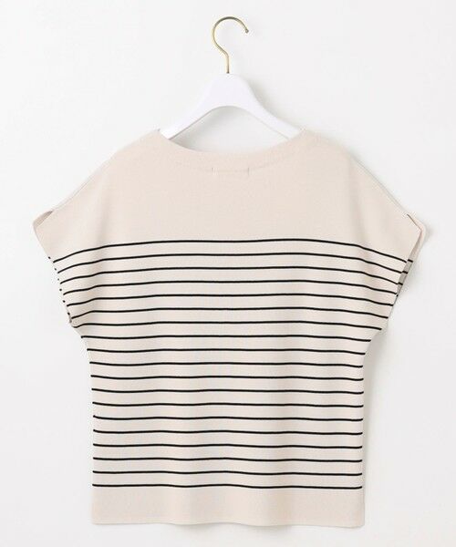 ANY SIS / エニィスィス ニット・セーター | 【接触冷感・UVカット・洗える】ビューティクール フレンチ ニットＴ | 詳細16