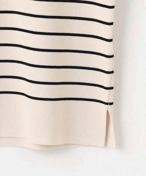 ANY SIS / エニィスィス ニット・セーター | 【接触冷感・UVカット・洗える】ビューティクール フレンチ ニットＴ | 詳細19