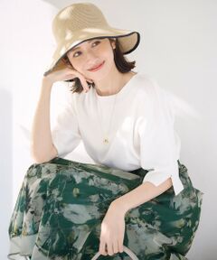 ANY SIS / エニィスィス ニット・セーター | 【接触冷感・UVカット・洗える】ビューティクールボートネック プルオーバー