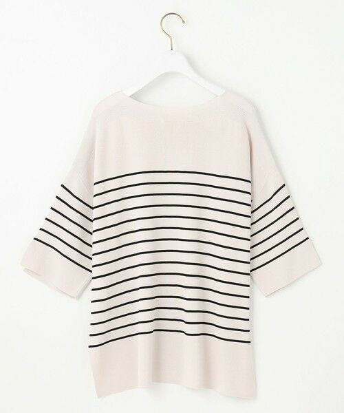 ANY SIS / エニィスィス ニット・セーター | 【接触冷感・UVカット・洗える】ビューティクールボートネック プルオーバー | 詳細28