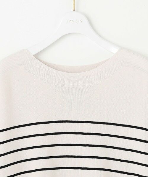 ANY SIS / エニィスィス ニット・セーター | 【接触冷感・UVカット・洗える】ビューティクールボートネック プルオーバー | 詳細29