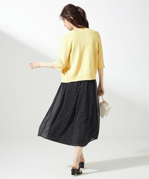 ANY SIS / エニィスィス カーディガン・ボレロ | 【接触冷感・UVカット・洗える】ハーフスリーブ カーディガン | 詳細15