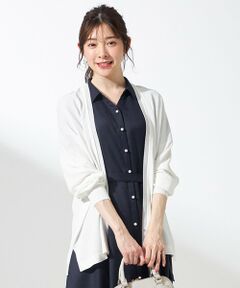 ANY SIS / エニィスィス カーディガン・ボレロ | 【接触冷感・UVケア・洗える】着流し カーディガン