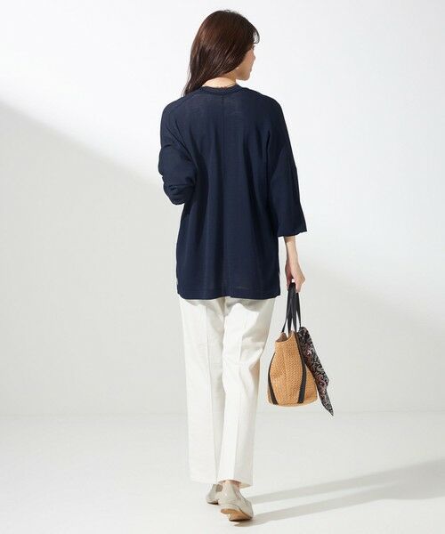 ANY SIS / エニィスィス カーディガン・ボレロ | 【接触冷感・UVケア・洗える】着流し カーディガン | 詳細10