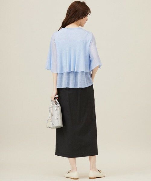 ANY SIS / エニィスィス ニット・セーター | 【洗える】フリルシアー ニット | 詳細9