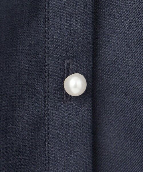 ANY SIS / エニィスィス ロング・マキシ丈ワンピース | 【接触冷感・UVカット・速乾】スムージーポリエステル シャツワンピース | 詳細17