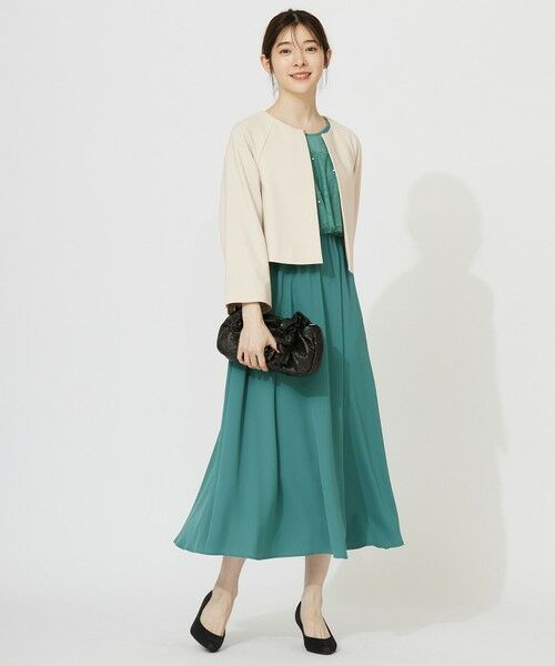 ANY SIS / エニィスィス ドレス | 【Lily Calin】ラッフルチュールフェイクパール ドレス | 詳細1