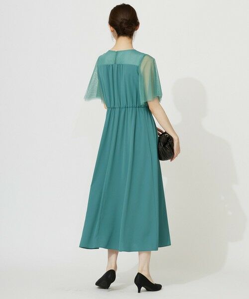 ANY SIS / エニィスィス ドレス | 【Lily Calin】ラッフルチュールフェイクパール ドレス | 詳細4