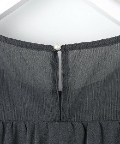 ANY SIS / エニィスィス ドレス | 【Lily Calin】ラッフルチュールフェイクパール ドレス | 詳細11