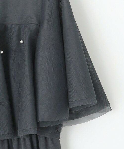 ANY SIS / エニィスィス ドレス | 【Lily Calin】ラッフルチュールフェイクパール ドレス | 詳細12