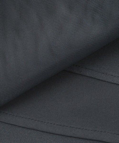 ANY SIS / エニィスィス ドレス | 【Lily Calin】ラッフルチュールフェイクパール ドレス | 詳細14