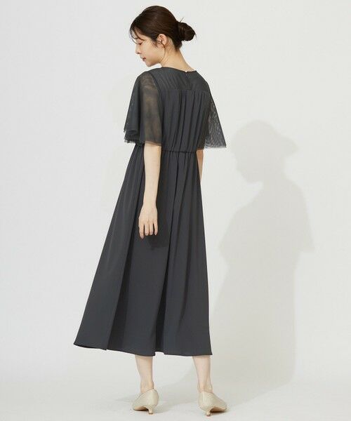 ANY SIS / エニィスィス ドレス | 【Lily Calin】ラッフルチュールフェイクパール ドレス | 詳細7