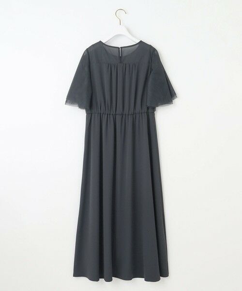 ANY SIS / エニィスィス ドレス | 【Lily Calin】ラッフルチュールフェイクパール ドレス | 詳細9