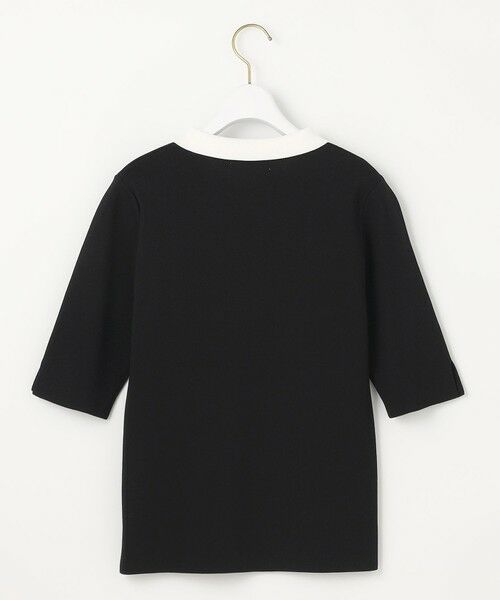 ANY SIS / エニィスィス セットアップ | 【好印象企画】襟配色ニット×タックスカートセット | 詳細15