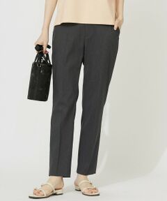 ANY SIS / エニィスィス その他パンツ | 【ストレッチ・接触冷感・撥水・UVカット・洗える】エアリーストレッチ テーパードパンツ