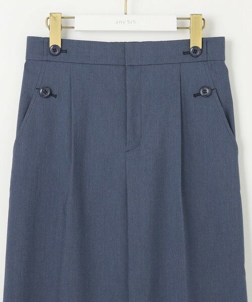 ANY SIS / エニィスィス その他パンツ | 【ストレッチ・接触冷感・撥水・UVカット・洗える】エアリーストレッチ ワイドパンツ | 詳細7