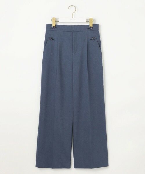 ANY SIS / エニィスィス その他パンツ | 【ストレッチ・接触冷感・撥水・UVカット・洗える】エアリーストレッチ ワイドパンツ | 詳細4