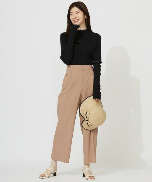 ANY SIS / エニィスィス その他パンツ | 【ストレッチ・接触冷感・撥水・UVカット・洗える】エアリーストレッチ ワイドパンツ | 詳細18