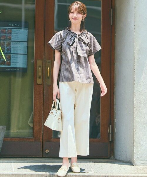 ANY SIS / エニィスィス その他パンツ | 【ストレッチ・接触冷感・撥水・UVカット・洗える】エアリーストレッチ ワイドパンツ | 詳細22