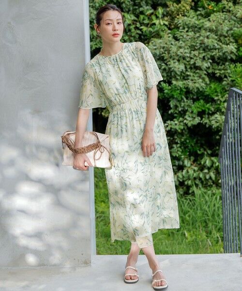 ANY SIS / エニィスィス サンダル | 【23.0~24.0cm】フェミニンフラット サンダル | 詳細2