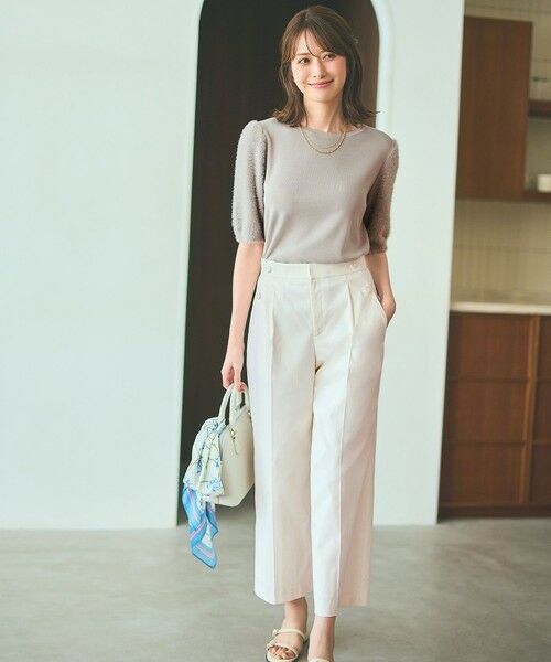 ANY SIS / エニィスィス サンダル | 【23.0~24.0cm】フェミニンフラット サンダル | 詳細4