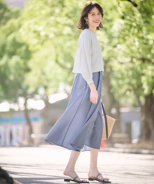 ANY SIS / エニィスィス サンダル | 【23.0~24.0cm】フェミニンフラット サンダル | 詳細8