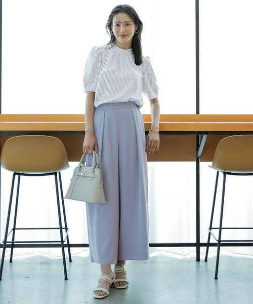 ANY SIS / エニィスィス サンダル | 【23.0~24.0cm】シアーメタルバックルヒール サンダル | 詳細1