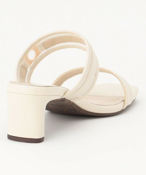 ANY SIS / エニィスィス サンダル | 【23.0~24.0cm】シアーメタルバックルヒール サンダル | 詳細11