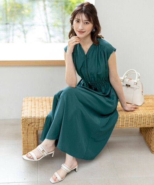 ANY SIS / エニィスィス サンダル | 【23.0~24.0cm】シアーメタルバックルヒール サンダル | 詳細6