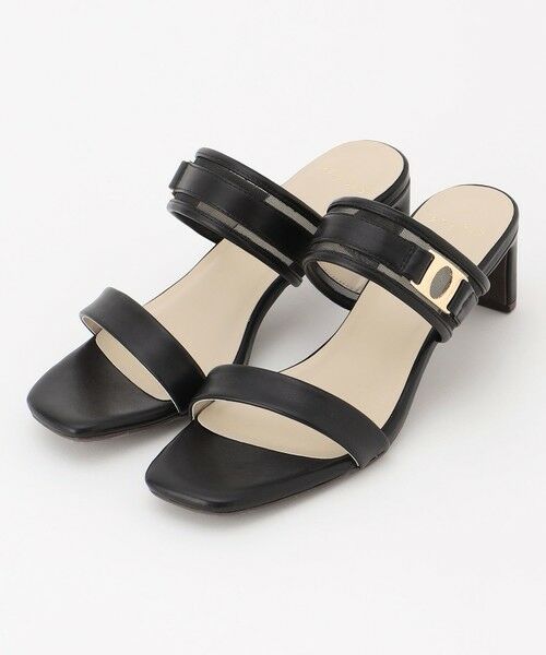ANY SIS / エニィスィス サンダル | 【23.0~24.0cm】シアーメタルバックルヒール サンダル | 詳細15