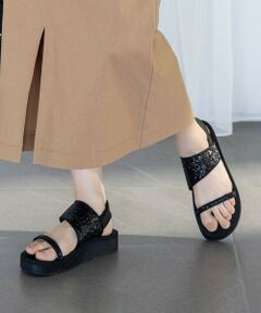 ANY SIS / エニィスィス サンダル | 【23.0~24.0cm】ボリュームソールレディ サンダル